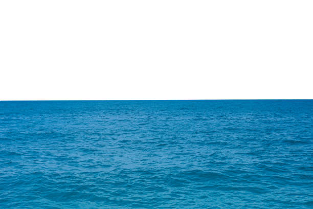 istock Blue open sea. Environment,travel and nature concept 1214949292