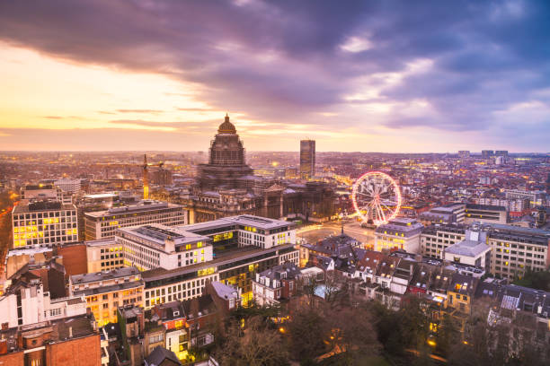 istock Brussels, Belgium Cityscape 1214953423