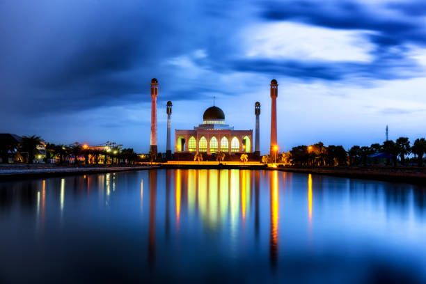 istock The cold light mosque in Songkhla 1214956154