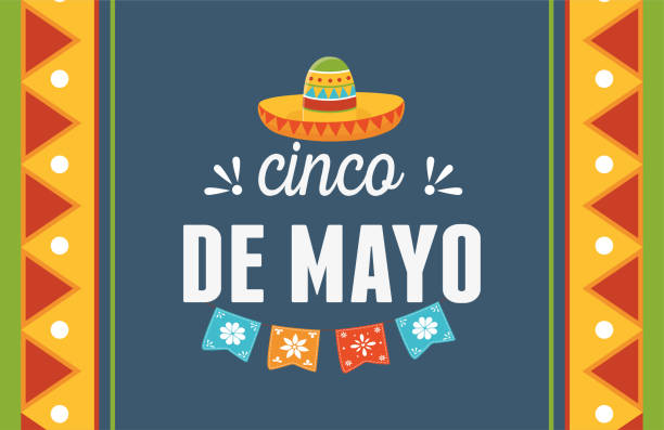 istock cinco de mayo hat pennants decoration mexican celebration card 1214956223