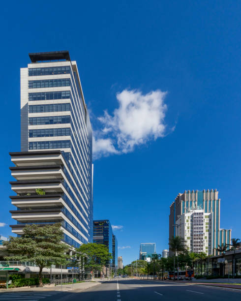 istock Faria Lima Avenue, Sao Paulo, Brazil 1214963455