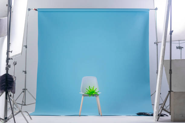istock 3D rendering Coronavirus.COVID-19 virus 3D model on a chair. Dangerous coronavirus flu in studio shooting concept. 1214964554
