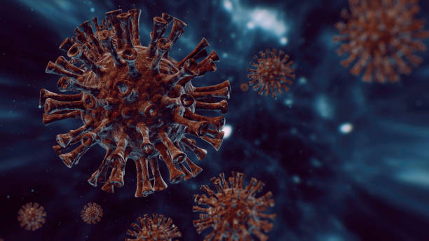 istock Abstract Coronavirus COVID-19 or virus backgrounds 1214966616