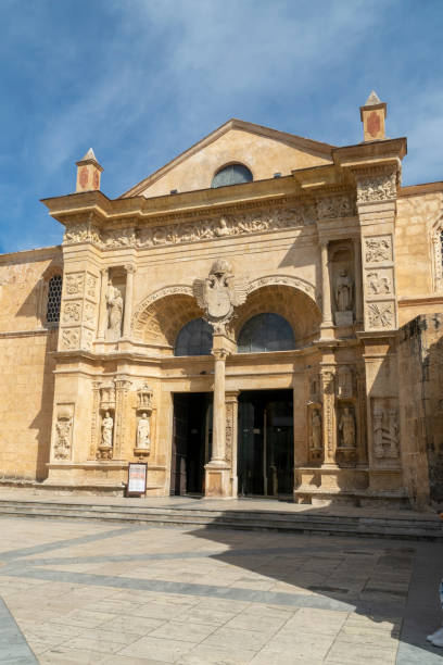 basilica cathedral museum santa maria de la encarnacion - catedral de la encarnacion imagens e fotografias de stock