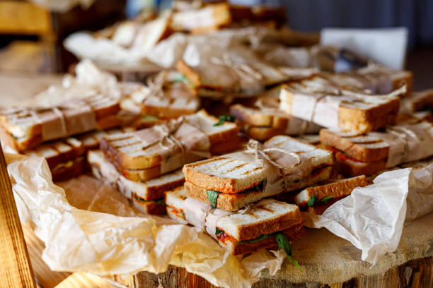istock A lot of snacks sandwiches on event catering. 1214970549