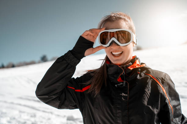 istock Young woman exploring mountain 1214971250