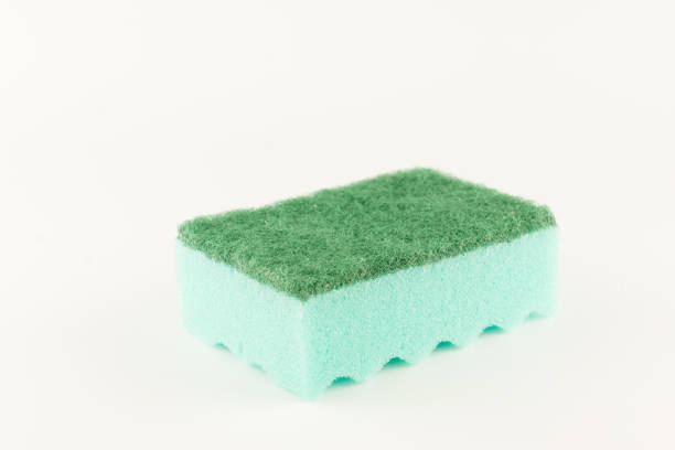 istock foam rubber sponges isolated on a white background for washing dishes 1214972296