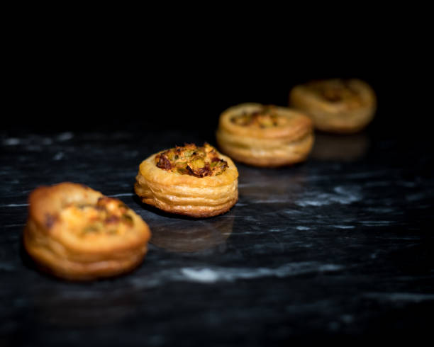 Sun Dried Tomato Coat Cheese Mini Tarts