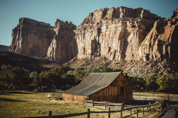 istock Capitol Reef National Park environment in Usa 1214976855
