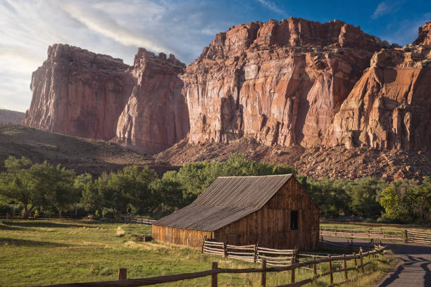 istock Capitol Reef National Park environment in Usa 1214976856