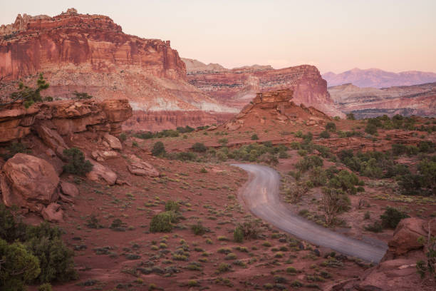 istock Capitol Reef National Park environment in Usa 1214976878