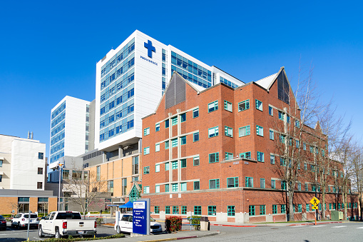 Everett, WA - USA / 03/25/2020 -  Providence Regional Medical Center