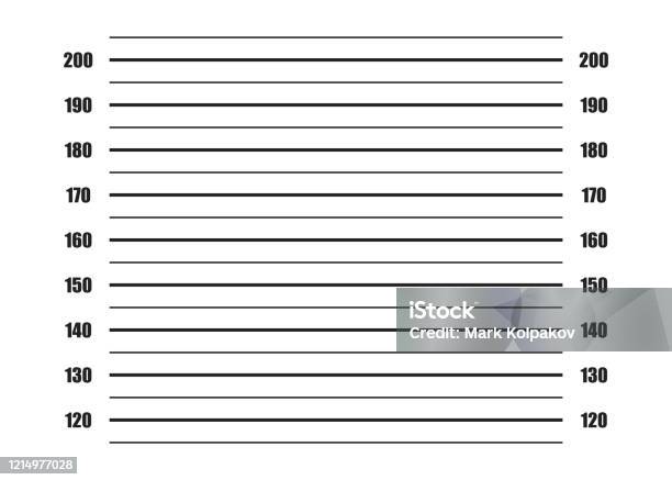 Police Lineup Texture Police Lineup On White Background Vector Illustration In Flat Stock ...