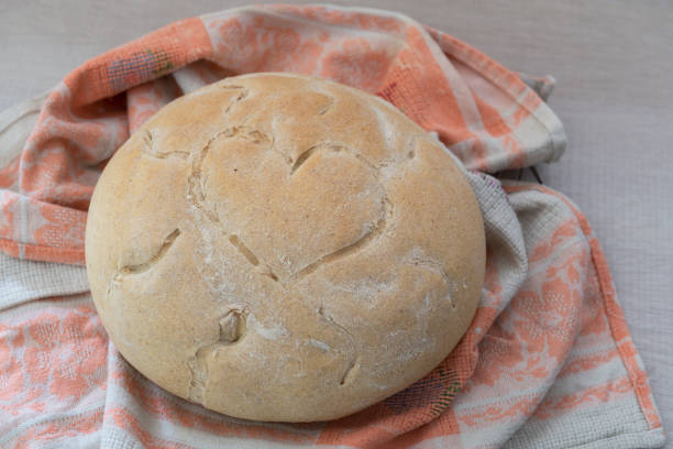 istock home made bread with heart on the crust 1214978724