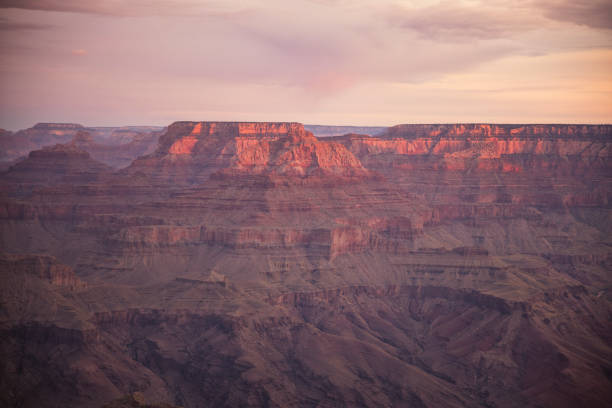 Grand Canyon National Park Environment Grand Canyon, south rim, national park environment, Arizona. sunset cloudscape cloud arizona stock pictures, royalty-free photos & images