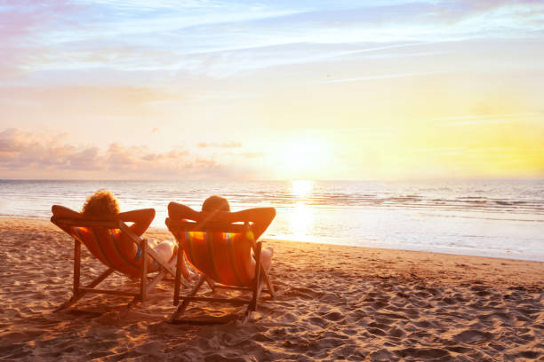istock beach holidays, romantic getaway retreat for couple 1214980580