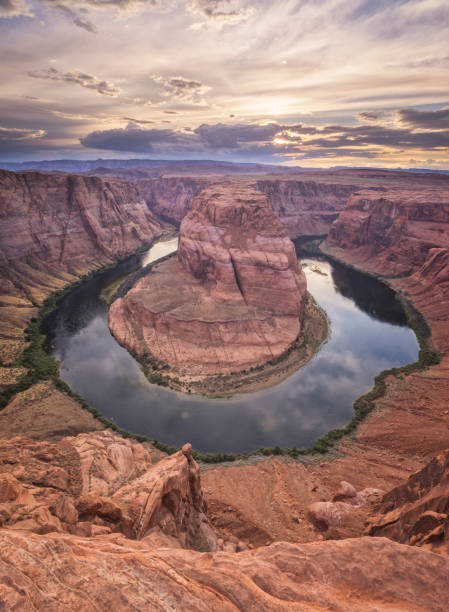 istock HorseShoe Bend environment in Page, Arizona. 1214982062