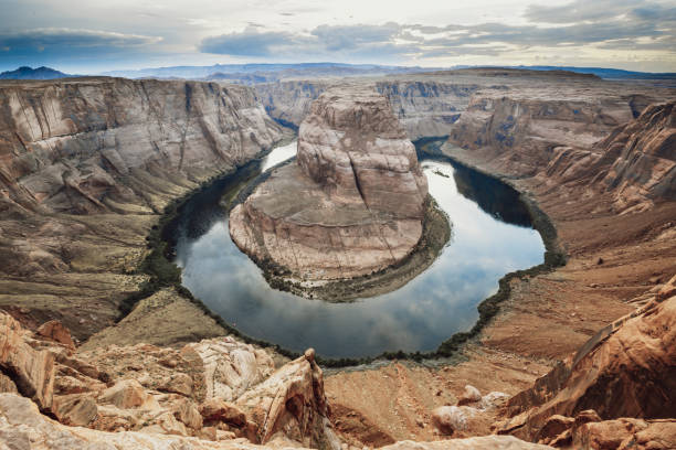 istock HorseShoe Bend environment in Page, Arizona. 1214982077
