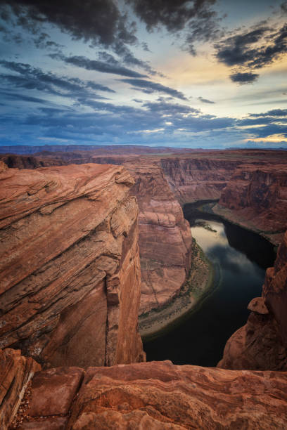 istock HorseShoe Bend environment in Page, Arizona. 1214982078