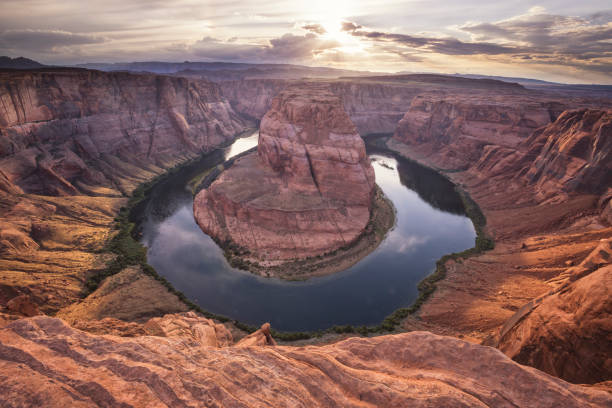 istock HorseShoe Bend environment in Page, Arizona. 1214982093
