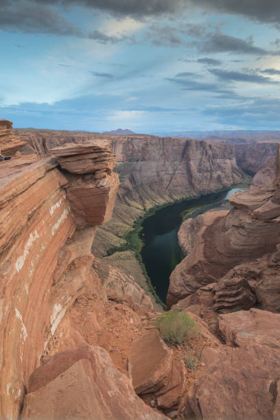 istock HorseShoe Bend environment in Page, Arizona. 1214982095