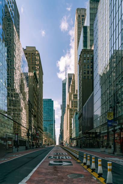 istock The quiet street while sheltering place in Manhattan due to coronavirus spread 1214982553