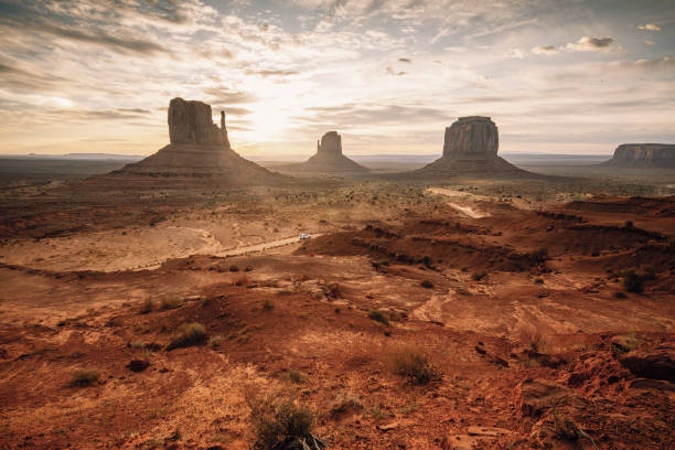istock Monument Valley Navajo Reservoir environment 1214983721
