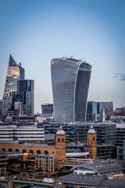 istock London Skyline with The Walkie-Talkie 1214989369