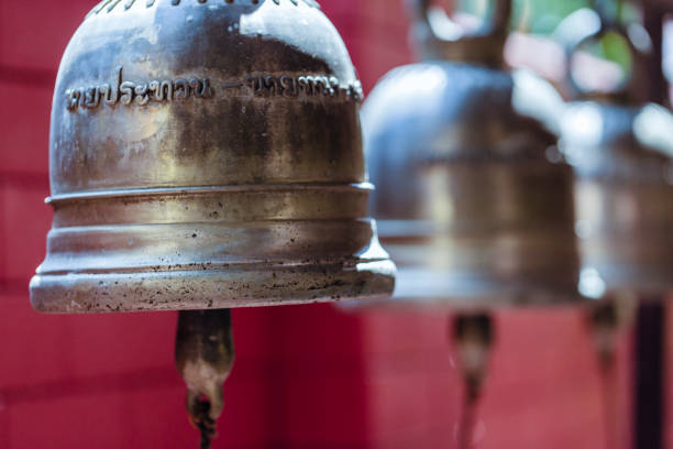 Temple bells in Chiang Mai, Thailand