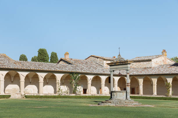 istock The Certosa di Pontignano 1214990964