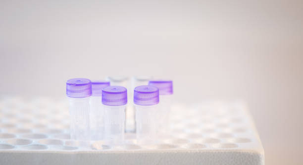 istock Coronavirus vaccine research medical background 1214992372
