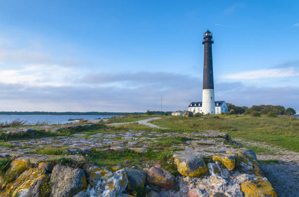 istock Sorve lighthouse in Saaremaa, Estonia 1214993906