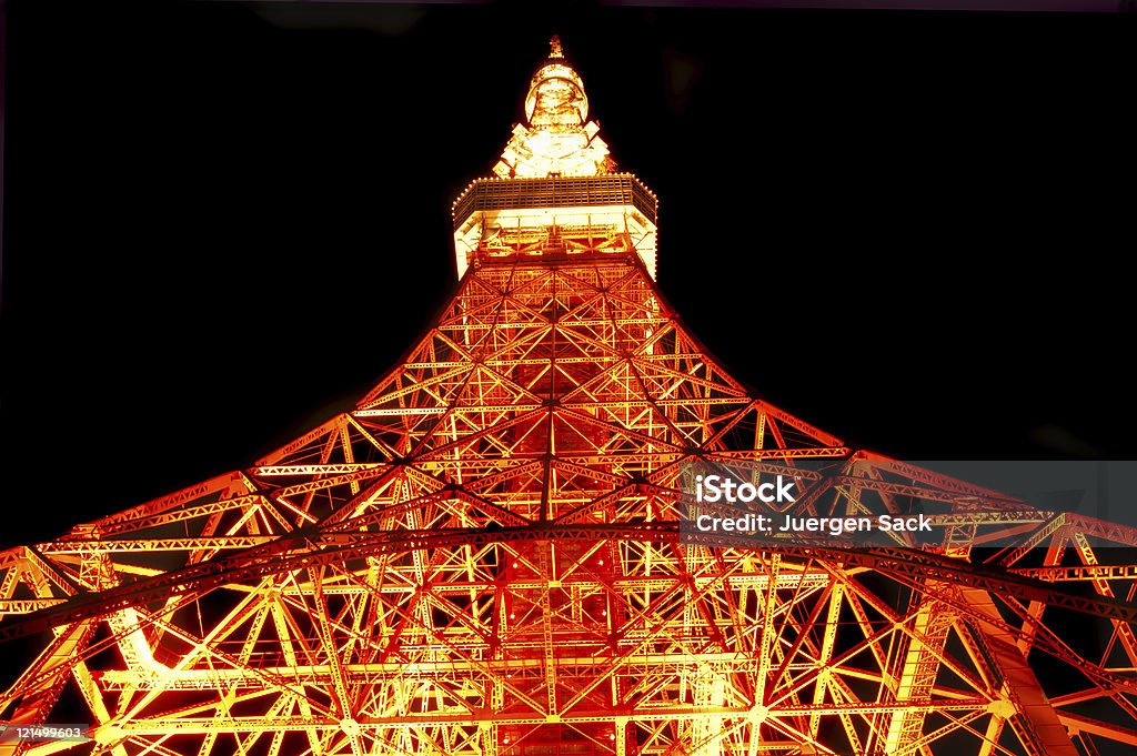 Tokio Wieża - Zbiór zdjęć royalty-free (Fotografika)