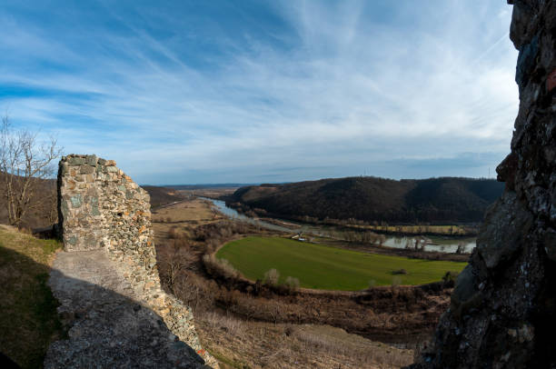 istock Soimos Fortress Ruins 1214997442