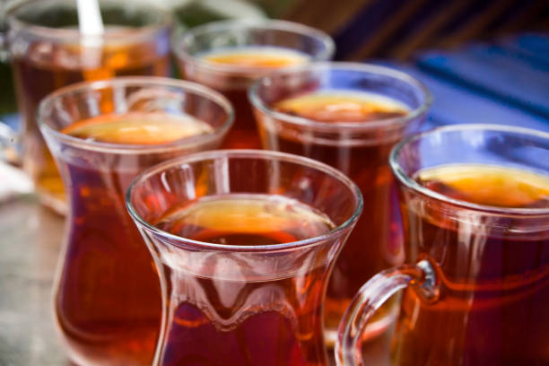 istock Cups of Turkish Tea 1214997891