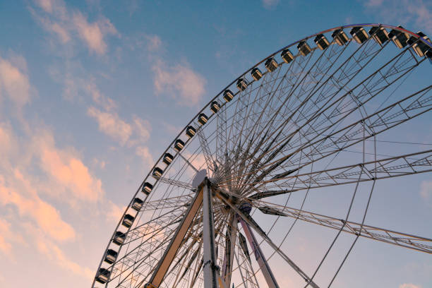 istock Ferris Wheel in Amusement Park 1214999449