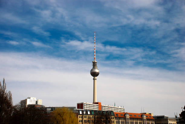 istock Berlin TV Tower on Alexandraplatz, Berlin 1214999453