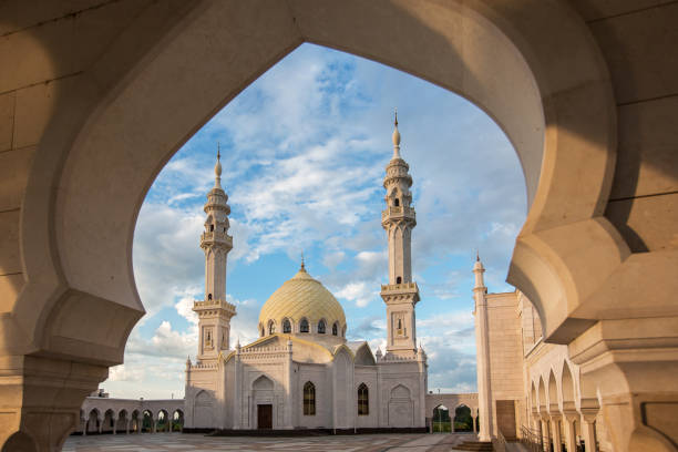 istock White Mosque in Bolgar 1215000218