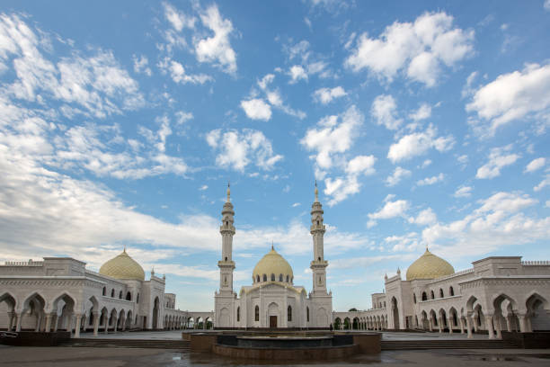 istock White Mosque in Bolgar 1215000356