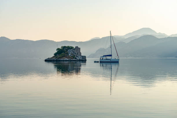istock Selimiye Village Marmaris view 1215000370
