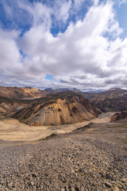 istock View of river and meanders between mountains in highlands Iceland 1215010532
