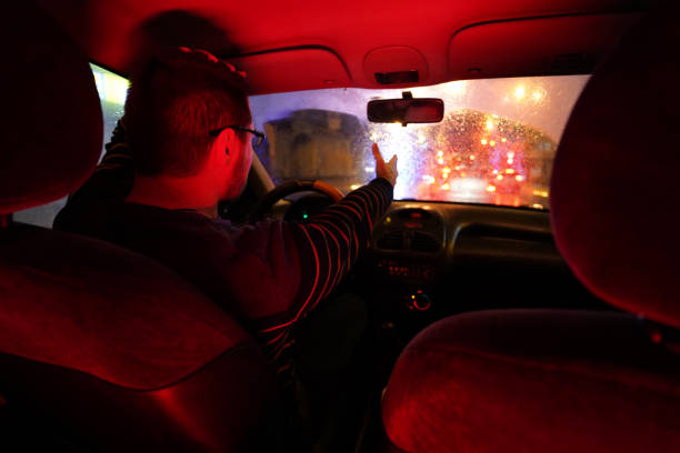 istock Man getting angry on the road 1215010587