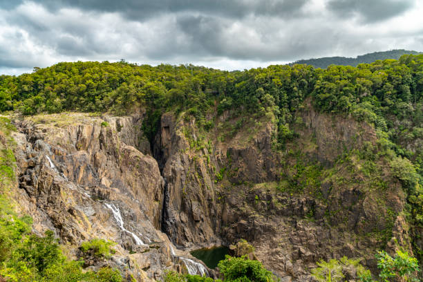 istock Barron Falls at Kuranda Scenic Railway , Cairns, Australia 1215011858
