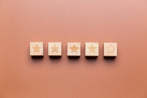 istock Concept of rating and evaluation 1215015113