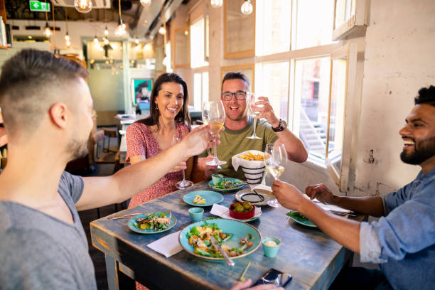 istock Dining at Our Favourite Restaurant 1215015198