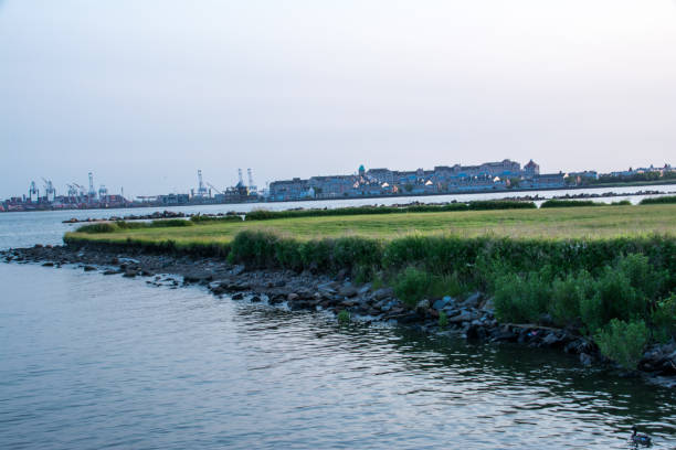 istock Liberty State Park Lawn 1215019194