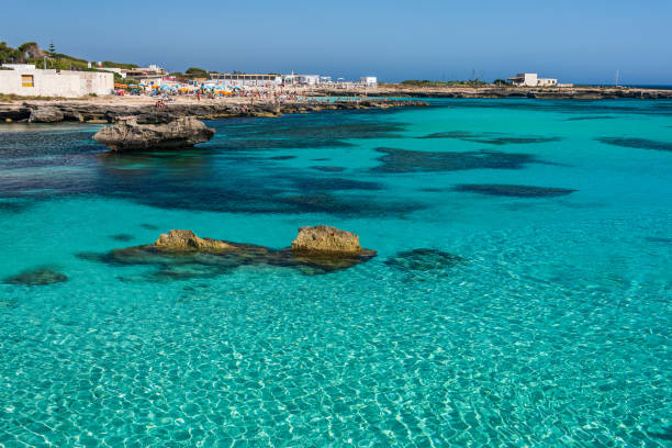 istock Wonderful seewater in Favignana, Sicily 1215021345