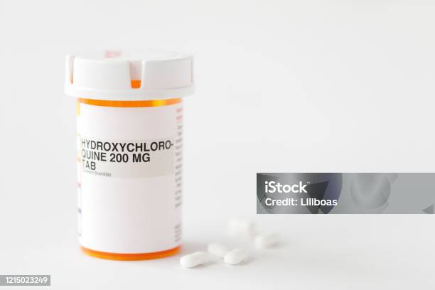 Hydroxychloroquine Medicine Stock Photo - Download Image Now - Hydroxychloroquine, Chloroquine, Prescription Medicine