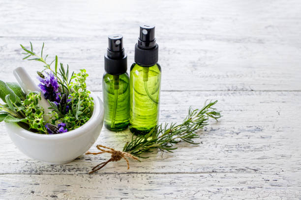istock Natural skin care herbal cosmetics 1215027313