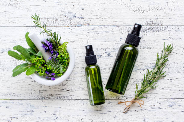 Natural skin care herbal cosmetics